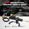 For Kawasaki ZH2 Z H2 2020 2021 2022 2023 2024 2025 2026 Motorcycle CNC Steering Stabilize Bracket Damper Mount Kit Accessories