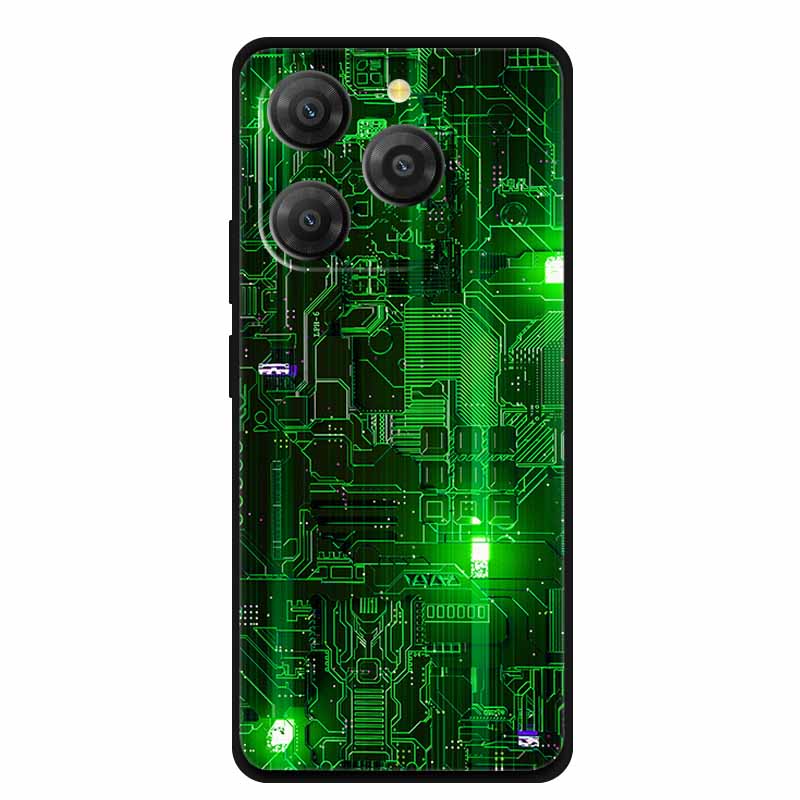 Для Blackview Shark 9 Чехол Черный Силиконовый Чехол для Blackview Shark9 Защитный Чехол Coque для Black view Shark 9 5G TPU Чехлы