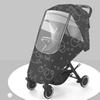 Baby Universal Waterproof Winter Thickened Rain Cover, Windproof Cover, Full Set of Raincoats, Stroller Accessories, Strollers