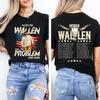 Летняя модная футболка 2026 года Morgan Wallen Still the Problem Tour 2026 Удобная футболка, Футболка Morgan Wallen в стиле кантри, Подарок для фаната Morgan Wallen