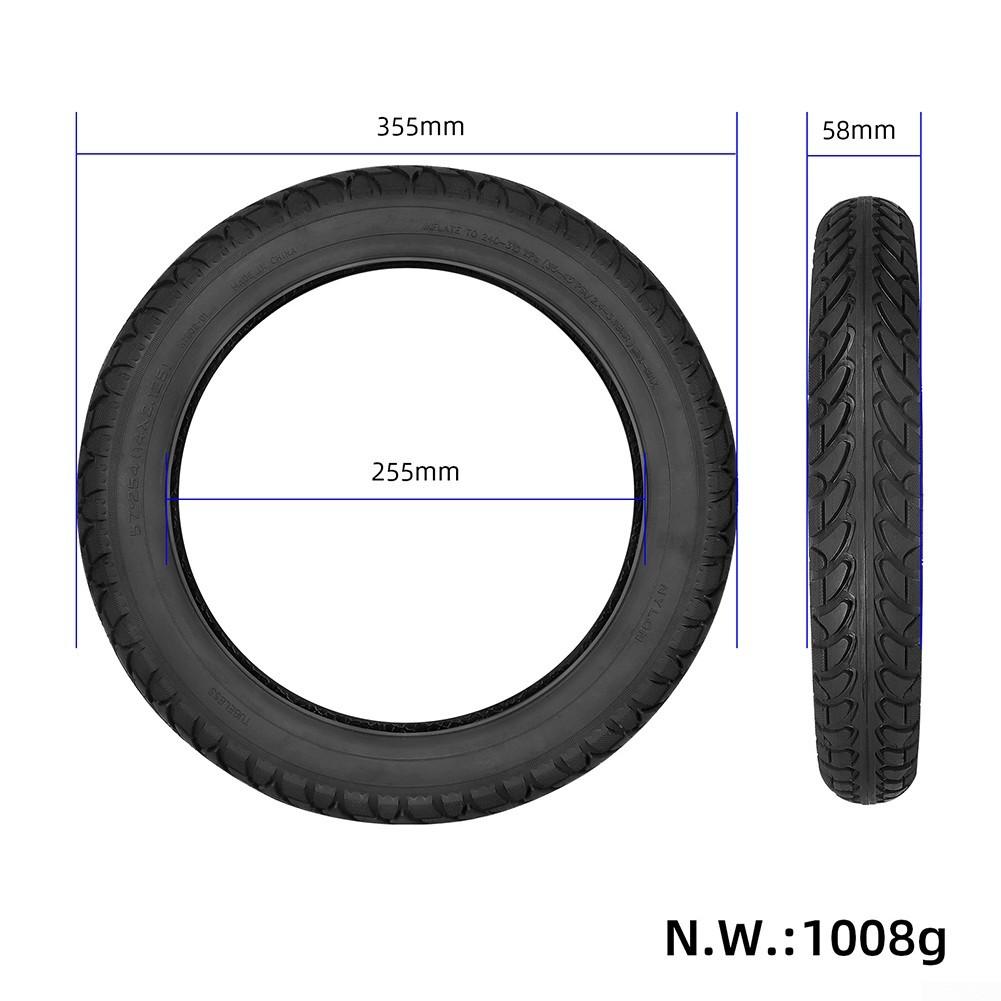 Electric Bike Tyre Spare Accessories Easy Installation