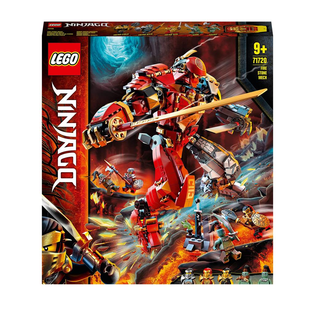 LEGO Ninjago Огромный Мех Огненный Камень 71720