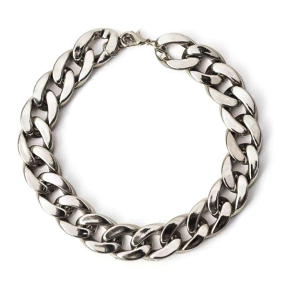 Cat Dog Gold Necklace Chain Dog Collar Adjustable Pitbull Collar Gold Collars for Small Medium Dog