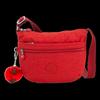 Shoulder Bag - Kipling - Arto S - Red - Water Resistant - Light and Practical