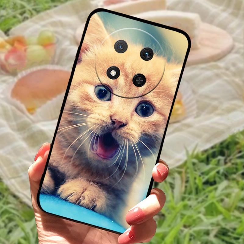 Чехол для Huawei Honor Magic7 Lite 5G, мягкий силиконовый чехол из ТПУ для Honor Magic7 Pro, чехлы Magic 7, ударопрочный бампер
