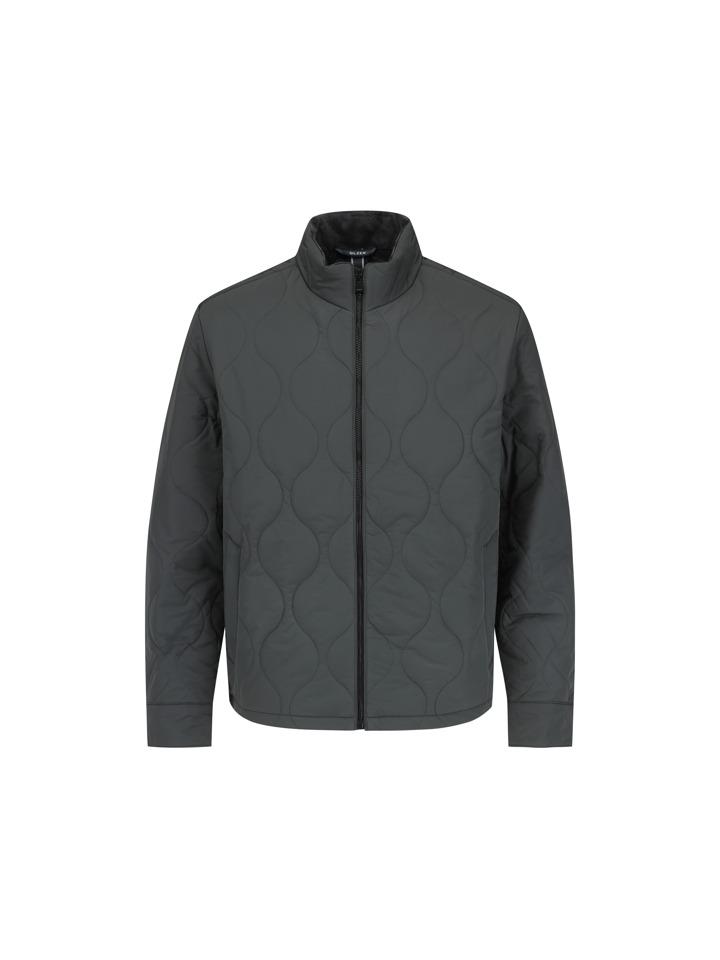 Olzen Men'S Quilted Lightweight Padded Jacket_Zbf4Jp1201