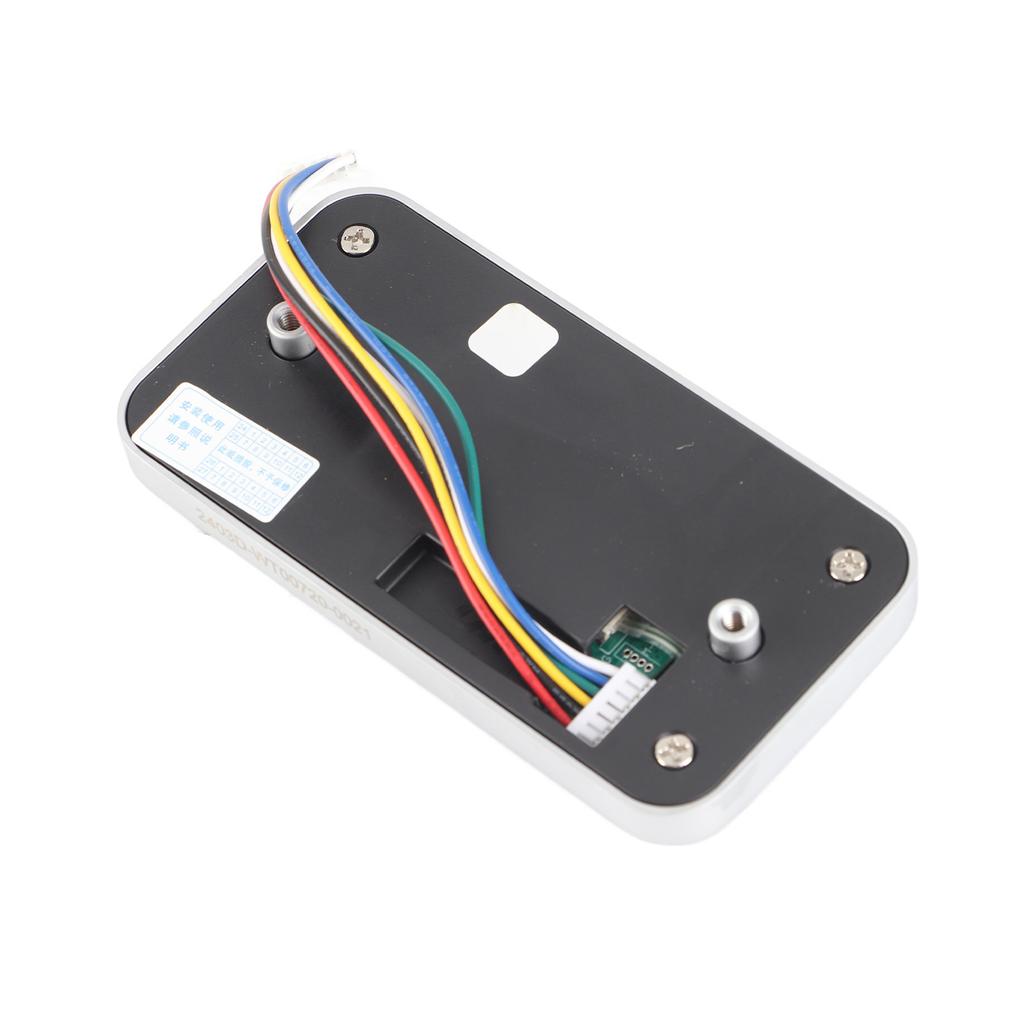 Electronic Cabinet Lock Low Power Consumption Touch Screen Cabinet Lock for Wardrobes Lockers 1703