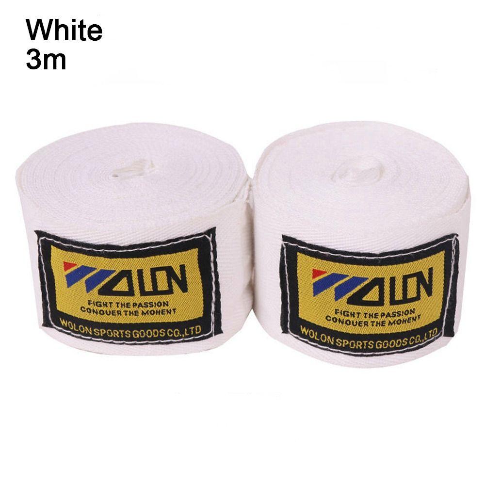 2 рулона боксерских бинтов для ММА, спортивные ремни, боксерские бинты, боевая защита, разноцветные