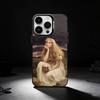 ART Ренессанс Картины Чехол для телефона Для iPhone 17,16,15,14,13,12,11 Plus,Pro Max,XS,Цветной серебристый чехол для телефона