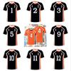 New Anime Haikyuu Cosplay Costume Hinata Shoyo 3d T -Shirt Karasuno High School Volleyball Tops Kageyama Tobio Teenage Sweatshirt