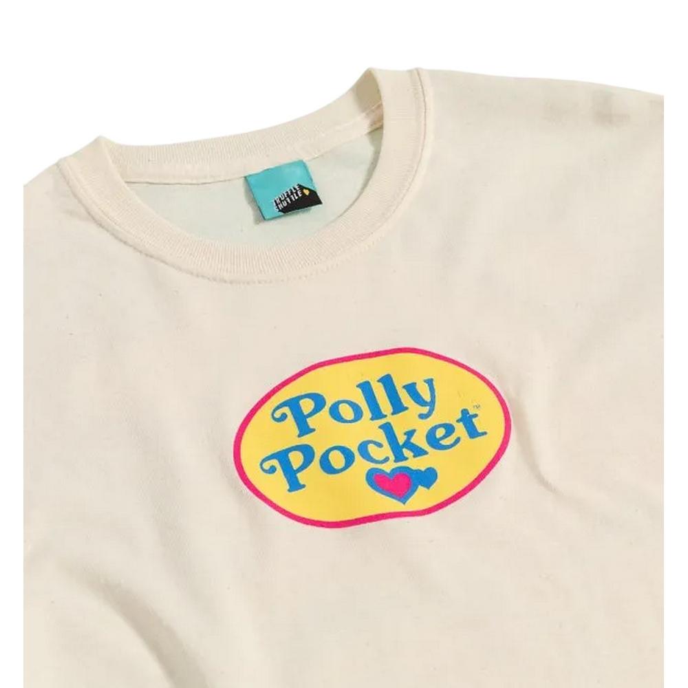 Polly Pocket Unisex Adult Open House Back Print T-Shirt