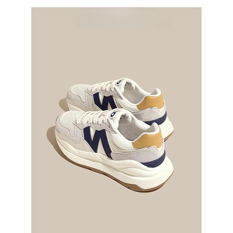 Обувь Forrest Gump, детская, весна-лето, новая универсальная, на платформе, сетчатая, дышащая, кожаная, повседневная, спортивная обувь