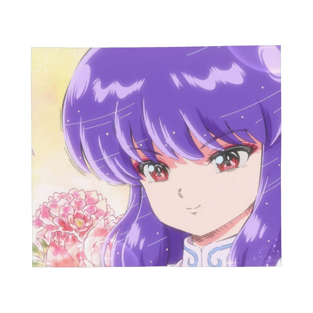 Ranma 1/2 Японский Аниме Шампунь Одеяло Фланель Весна Осень Мягкие Пледы для Постельного Белья Спальни Плюшевое Тонкое Одеяло
