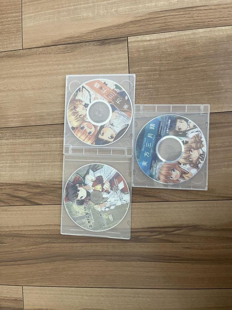 [Б/У] Манга Touhou Project полный набор из 25 томов