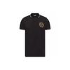Embroidered-logo Tipped Polo Shirt 73GAGT01-CJ01T-G89