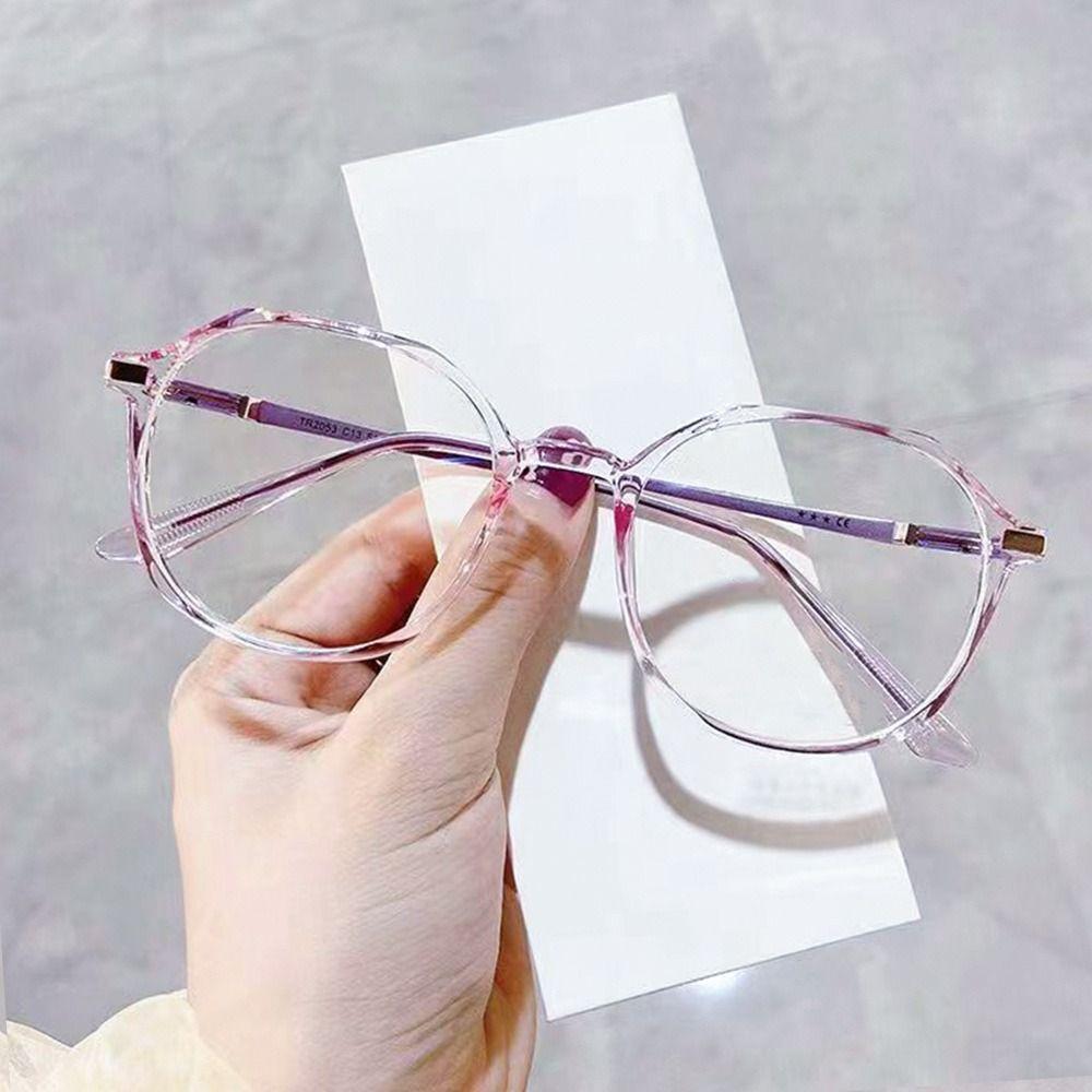 Блокирующие синий свет очки Защита глаз Ультралегкие Квадратные очки Металлические Оптические Очки Офис