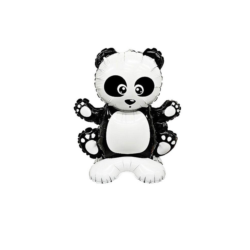 Мультяшные животные фольгированные шары 3D джунгли дикие животные принадлежности для вечеринки праздничное торжество