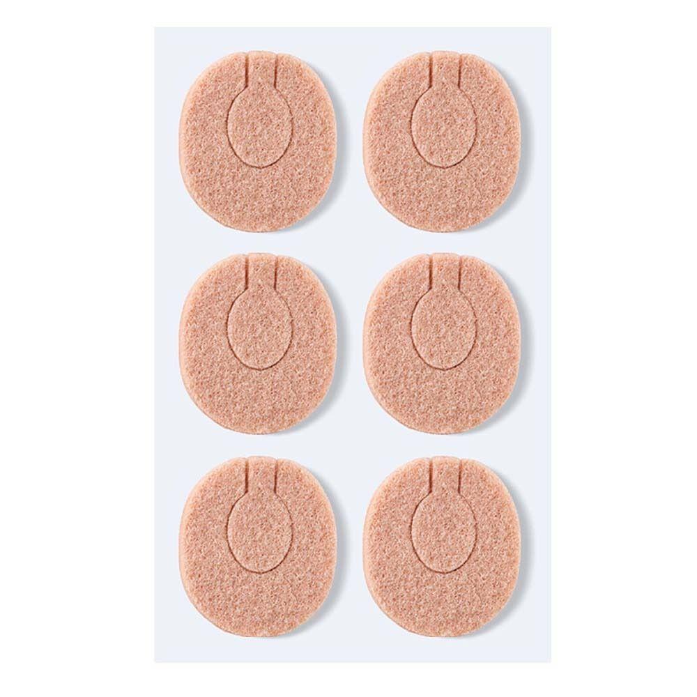 Войлочные подушечки для пальцев, защита от бурсита стопы, подушечки для мозолей, подушечки для мозолей, противоизносные наклейки для ног