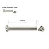Silent Shopping Basket Replacement Wheels Swivel Rigid Casters Heavy Duty Trolley Parts Cart Luggage Repair Hardware Accessories