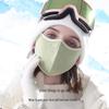 Эксклюзив для новичков: Теплая 3D маска для лица 2025 - Толстая, ветрозащитная, морозостойкая для осени/зимы