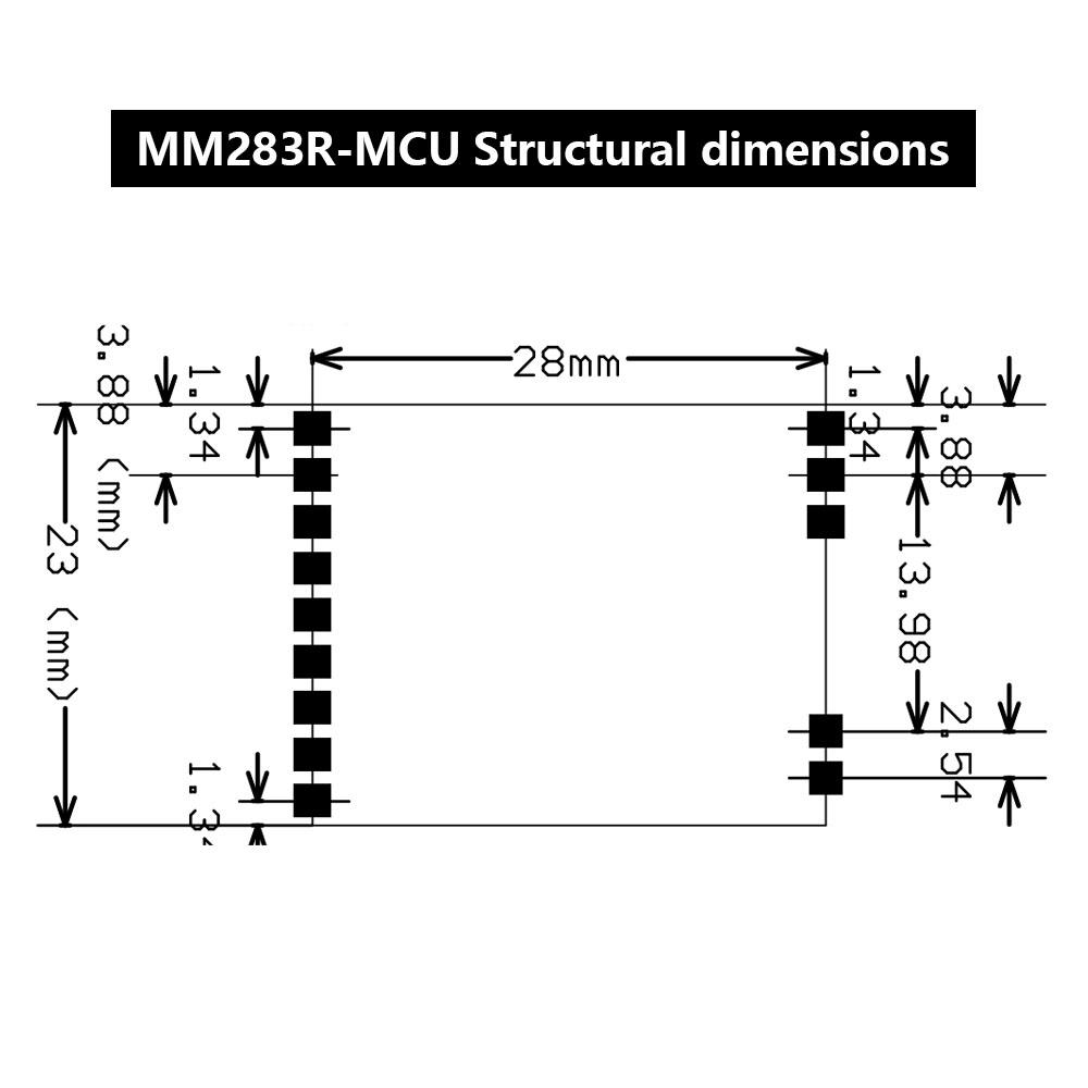 DC 3.3-5V 5.8G MM238RW FPV Receiver Wireless Video Transmission Module High Sensitivity Long Range for DJI Drones
