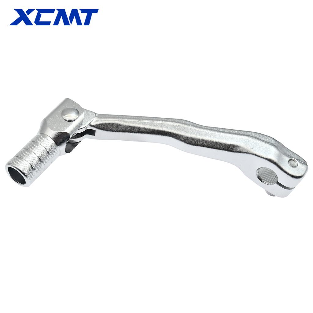 For YAMAHA DT230 MT250 Motorcycle Accessories Gear Shift Lever Dirt Bike Motocross Enduro CNC Aluminum Folding Gear Lever Pedal