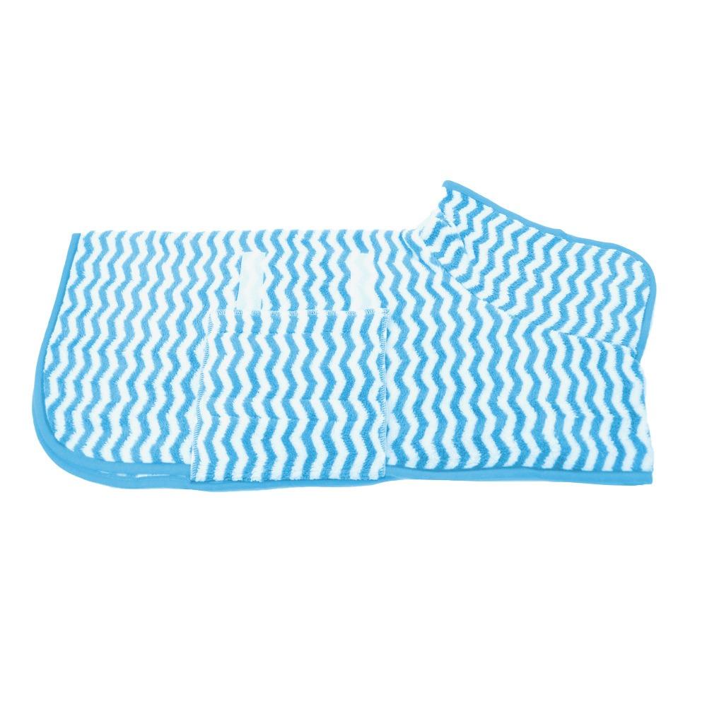 Keeping Warm Pet Absorbent Towel Microfibre Dog Drying Coats Dog Bath Robe For Dogs Cats