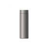 Titanium Vacuum Insulated Travel Mug With Tea Infuser 480ml Modern Slim Design Women Office Commute