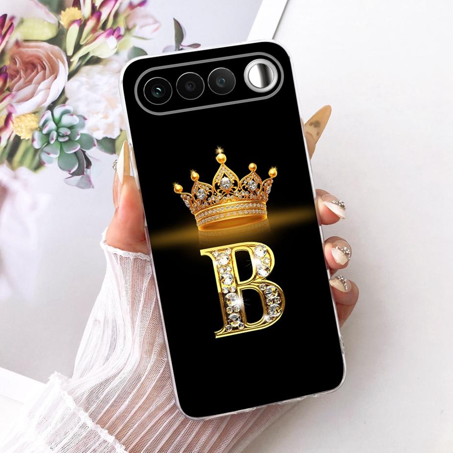 For Realme 16 5G Case RMX5171 New Luxury Letters Cover Clear Silicone Soft Slim Phone Case For Realme 16 Realme16 5G Fundas Bags
