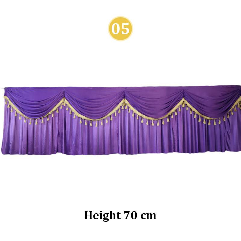 3 метра Свадебная вечеринка Декорация Занавес Гирлянда Фон Драпировки Сцена Мероприятие Вечеринка Фон Декор Гирлянда Драпировка Балдахин