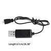 Зарядное устройство USB для литий-ионного аккумулятора 3,7 В для выхода DC 3,7 В 500 мА