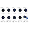 Blue Led with sensor 2" 52MM Oil pressure gauge Digital 0-7bar Oil press gauge Car meter BX102445