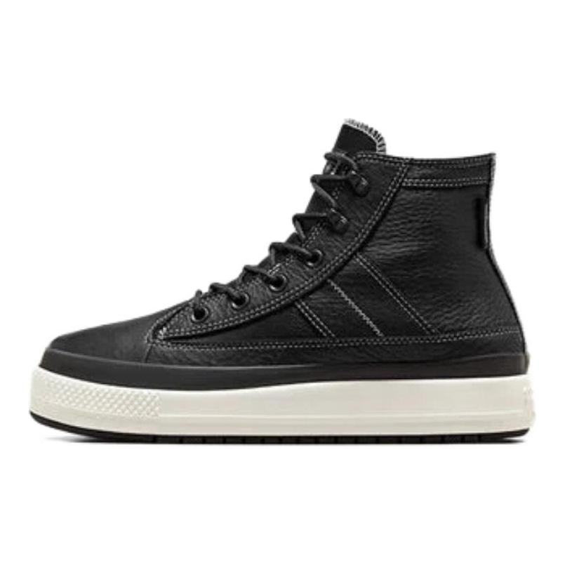 Кеды Chuck Taylor All Star Converse Equip Водонепроницаемые Высокие 'Черный Винтажный Белый' A08555C