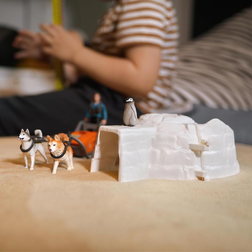 Schleich Wildlife Антарктическая экспедиция 42558