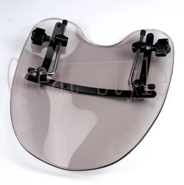 Новое ветровое стекло для мотоцикла Yamaha Virago 125 250 535 700 750 920 1000 1100 XV250 XV535 1981-2007 WindScreen WindScreen