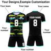 Personalised Shirts Kit Mens Girls With Name Number Custom Football Jerseys For Boys Training Suit