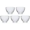 Glass Cup Set of 5 Safe 170ml Made In Japan Heat-resistant Microwave/Oven/Dishwasher HU-3012