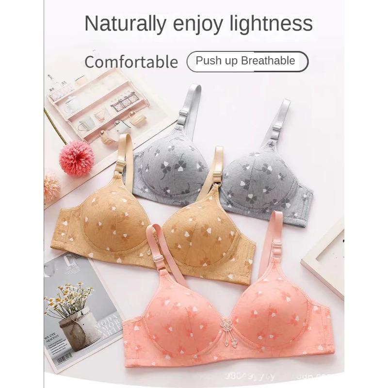 Тонкое нижнее белье большого размера, поддерживающее бюстгальтер с защитой от провисания груди, беспроводной, с эффектом пуш-ап, комфортное дышащее нижнее белье для мам