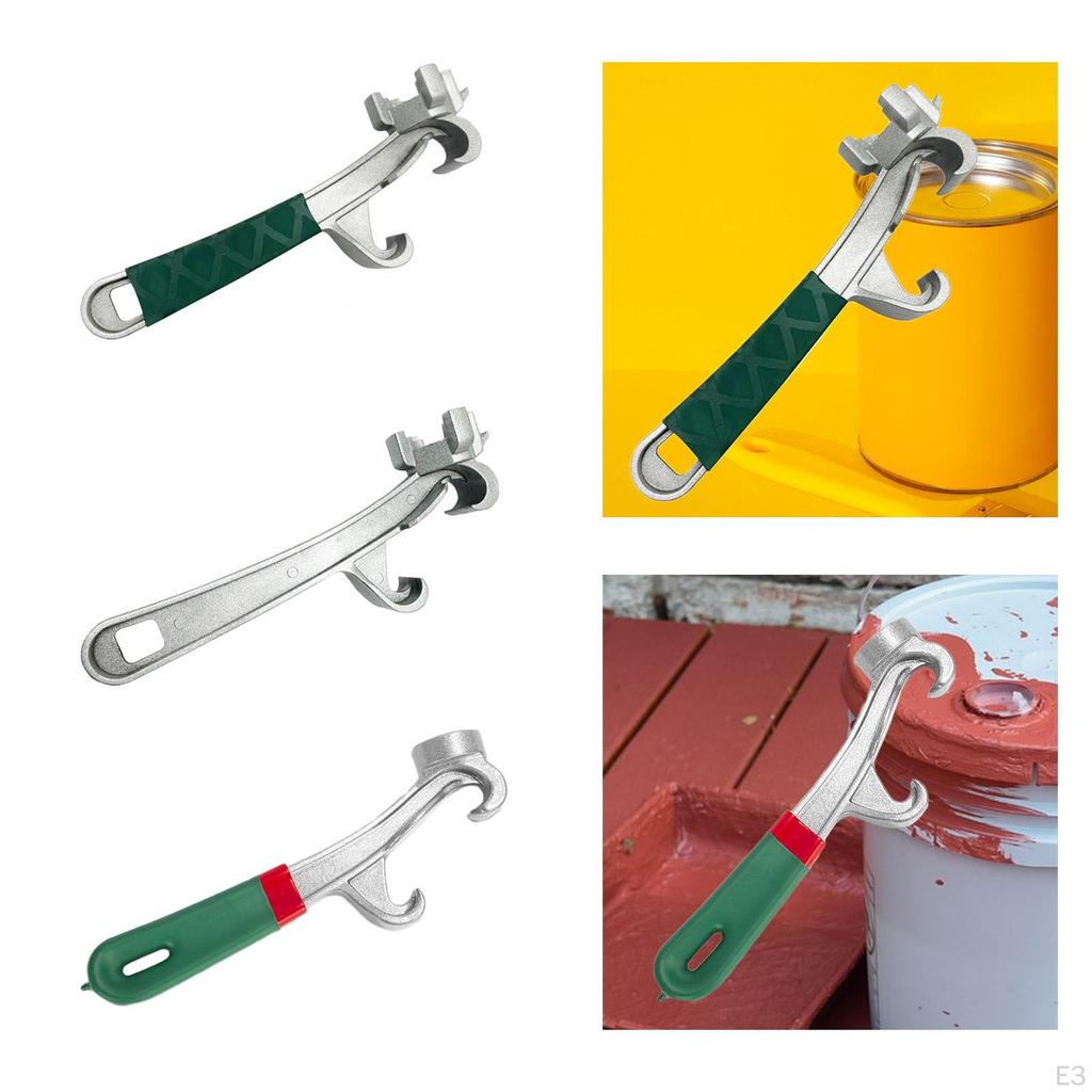 Ключ для открывания ведра, ручной открывалка, многофункциональная крышка банки с краской