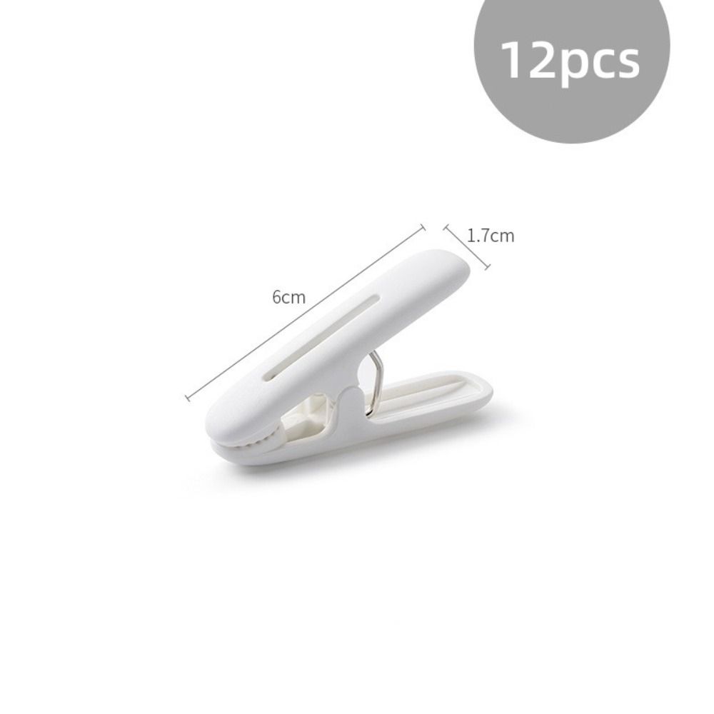 12 шт., пластиковые зажимы для одежды с веревкой, держатель для одежды, многофункциональный зажим для сушки дома