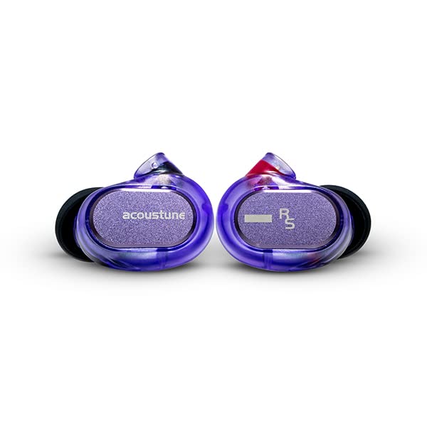 Acoustune Monitor RS ONE Sumire Вход Myrinx EL Высокая звукоизоляция Мониторы для [Высокая обработка, Драйвер, Наушники] Внутриканальные