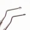 Dental Bone Curettes Spoon Pointed End Dental Surgical Implant Powder Spoon Graft Scoop Periodontal Cleaning Bone Fragment