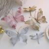 Lightweight Plastic Butterfly And Dragonflies Christmas Decorations For Indoor Outdoor Holiday Homes Party Accessories