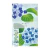 Hamamonyo Tenugui Towel: "Ajisai Shizuka" (Hydrangea Quietly)