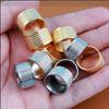 Thimble Home Handmade Anti-Prick Sewing Finger Sleeve