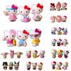 Очаровательный набор из 6 шт. Хелло Китти Куроми Sanrio Милые Куклы Аксессуары Для Коллекционеров