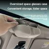 Для BMW X1 U11 2025-2025 автомобильный замшевый чехол для очков, модификация, клипса для хранения солнцезащитных очков, рамка для солнцезащитных очков на крышу, внутренние аксессуары