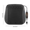 Universal Electric Ventilated Car Seat Cushion with USB Interface- Quick Cooling Three-Speed Adjustable Seat Cushion