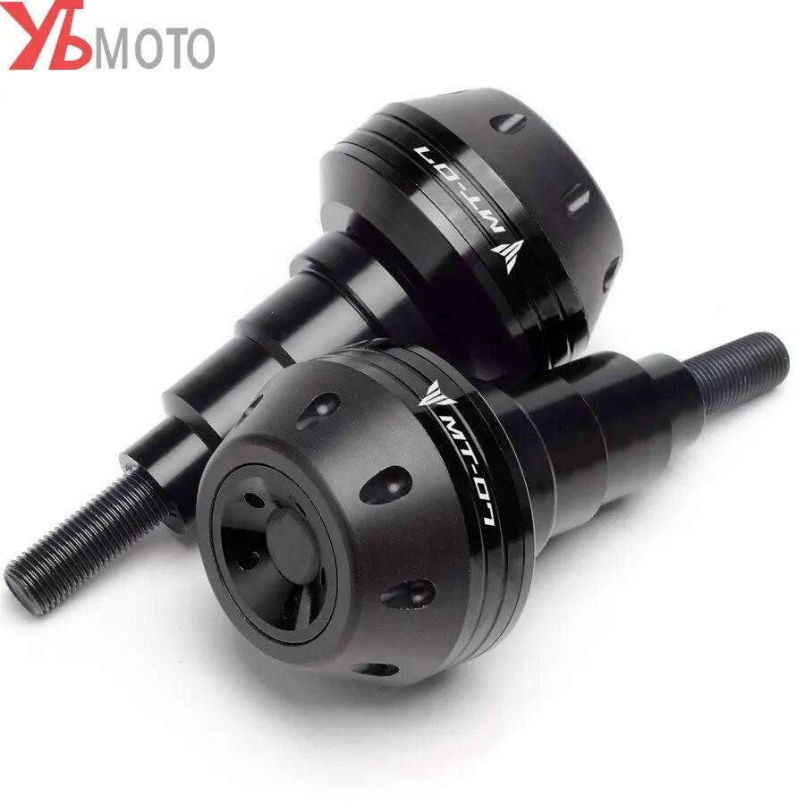 Для Yamaha MT-07 MT 07 2015-MT07 2022 ползунки для рамы мотоцикла, защита двигателя, защита от падения, защита от падения