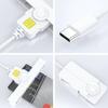 Смарт-кард-ридер Type-C USB 2.0 Plug-and-Play кард-ридер для Windows Портативный считыватель банковских чип-карт Легкий считыватель CAC ID-карт